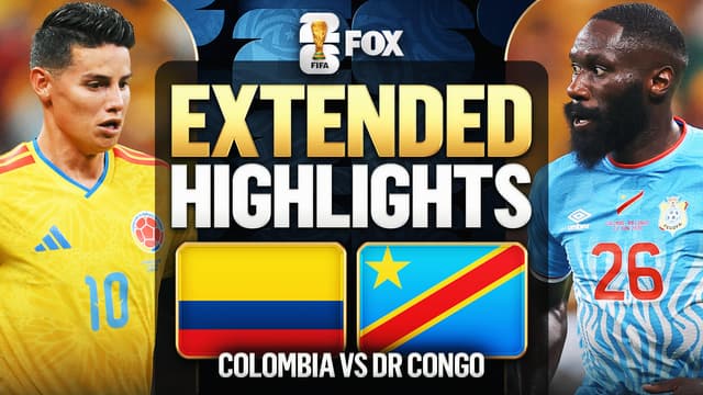 T2026:C48 - Colombia vs. Congo DR