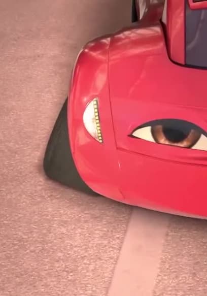 S01:E03 - The Most Beautiful Racer / the Gate of Mount Tyre poster
