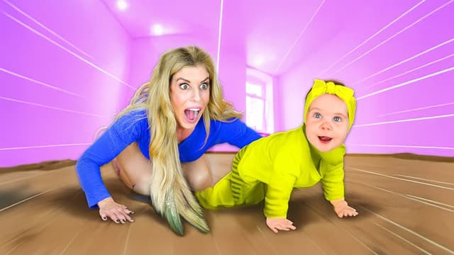 S02:E16 - My Daughter Crawls for First Time (Emotional)