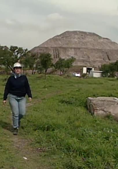 S01:E09 - Teotihuacan: City of the Gods poster