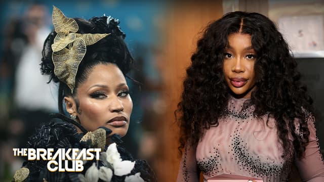 S01:E125 - Nicki Minaj Goes Off on SZA & TDE Punch on X Rant, Shaq Crashes Out Over RGIII Comments Toward Angel Reese + More