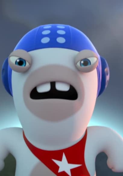Watch Rabbids Invasion S03:E20 - Rabbid Wheel / Super Rabbid vs. Super ...
