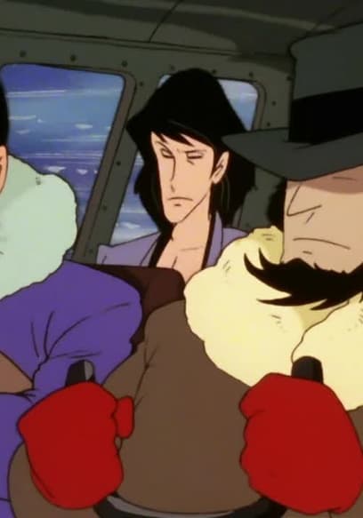S02:E88 - Lupin's North Pole, South Pole Adventures poster