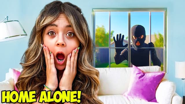 S01:E101 - Home Alone, He Broke In!