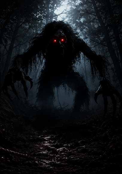 S02:E10 - Dark Night in the Forest poster