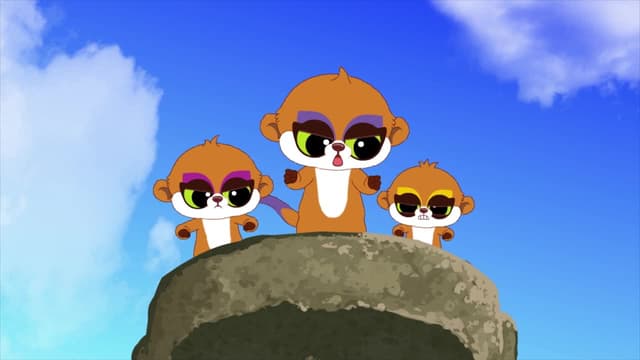 Watch YooHoo Friends S01:E40 The Meerkat Conspiracy Free TV