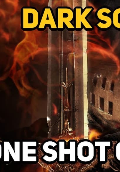 S01:E04 - Can You Beat Dark Souls 1 With Only One Hit?: The Backlogs One-Shot Contest poster