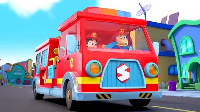 S01:E03 - Wheels on the Firetruck and More Outdoor Rhymes for Toddlers