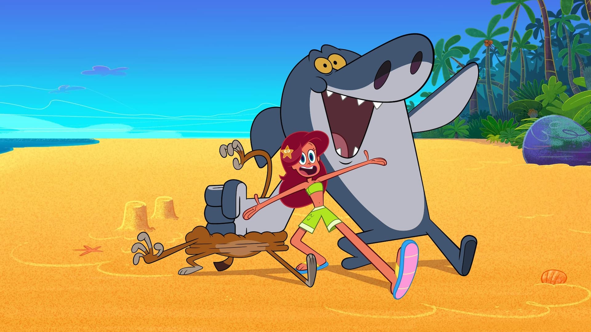 Watch Zig & Sharko: At the Beach Season 2 - Free TV Shows | Tubi