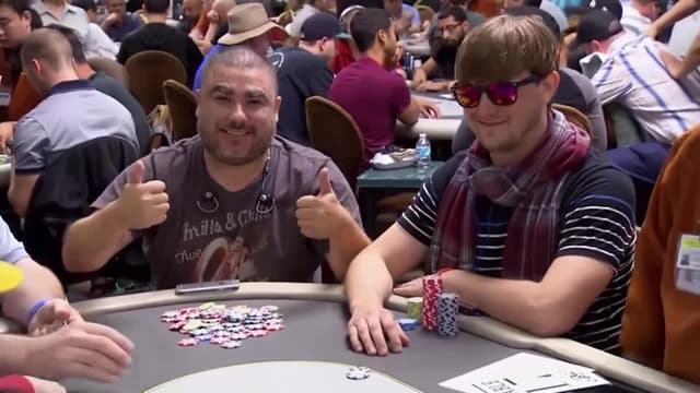 S14:E04 - Legends of Poker (Pt. 1)