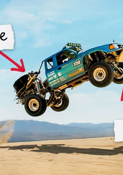 S03:E10 - Finally JUMPING Our $500 Ranger poster
