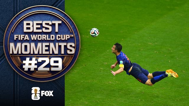 S01:E72 - A "Flying Dutchman" lands the Best Header in World Cup History | No. 29 in Best FIFA World Cup Moments