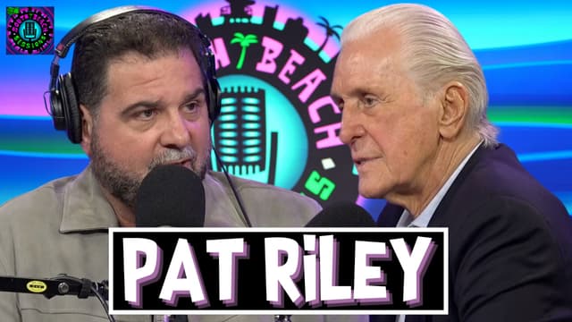 S01:E02 - Pat Riley (Pt. 1)