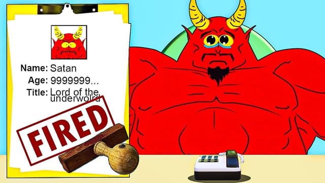 S03:E06 - Satan's Boss and Ending Humanity