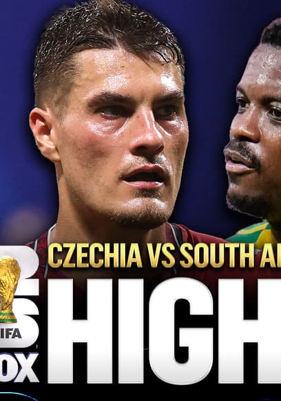 Czechia vs. South Africa poster