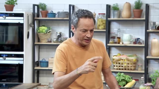 S01:E53 - Ceviche de verduras y nabos rellenos