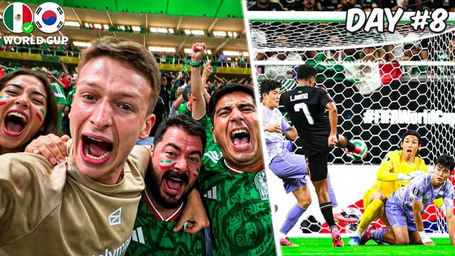 S01:E06 - Day 8: Mexico vs South Korea