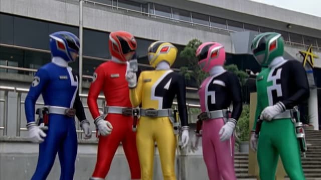 Watch Power Rangers S.P.D. S13:E08 - Sam (Pt. 2) - Free TV Shows | Tubi