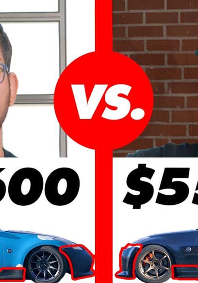Póster de S01:E10 - $1600 Body Kit vs. $5500 Body Kit