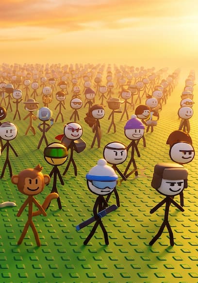 S01:E10 - The Stickman Chase poster