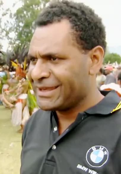 S01:E12 - September Cultural Shows - Papua New Guinea poster