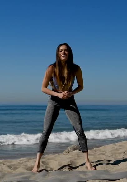 S01:E05 - Full Body Fat Burning Workout With Dumbbells poster