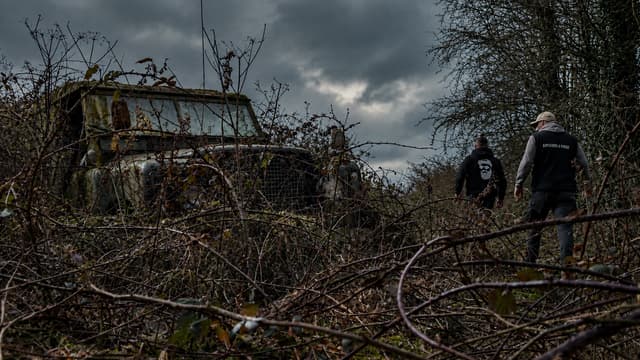 S01:E14 - The Abandoned Site Filled With Rare Classic Cars