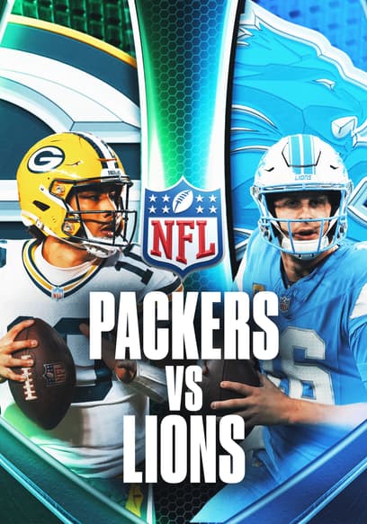 Green Bay Packers at Detroit Lions