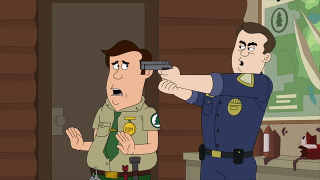 S03:E11 - Cops and Bottoms