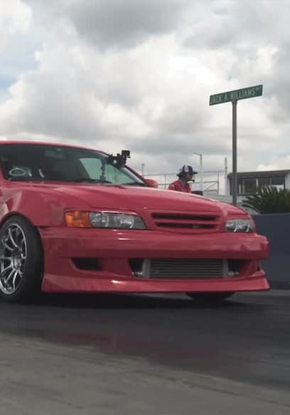 S01:E06 - JDM Toyota Chaser Turbo poster