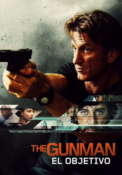 The Gunman (Español) poster