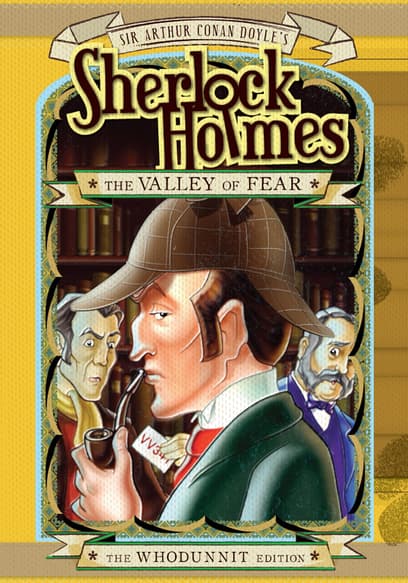 Sherlock Holmes: Valley of Fear: An Animated Classic poster
