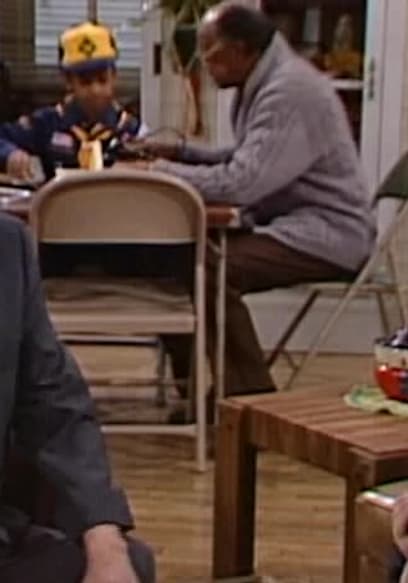 S07:E715 - Sam Adopts a Grandparent poster