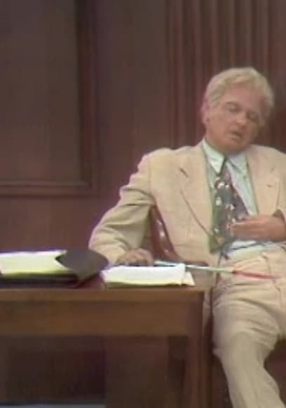 S01:E06 - Phyllis Diller's Trial & Sgt. Pepper poster