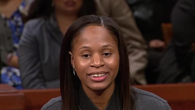 S15:E102 - Joshua Martinez Ramos vs. Dajanae Sarvis