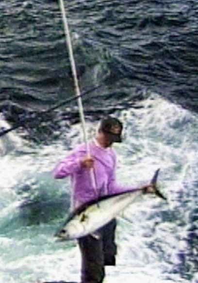 S01:E17 - Marlin Off the Rocks: Australia, Spooled poster