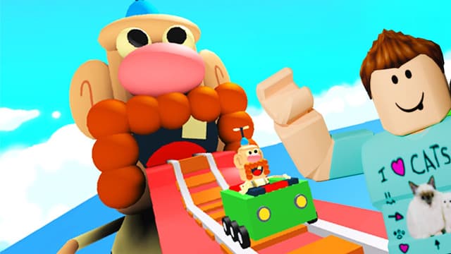 S01:E07 - Denis Speeds Through Obbys!