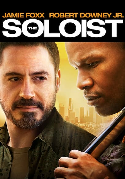 The Soloist poster