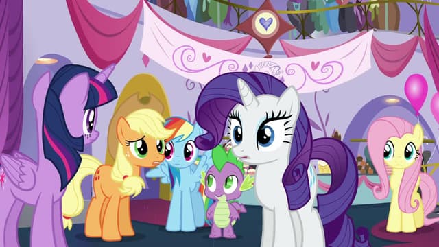 S05:E14 - Canterlot Boutique