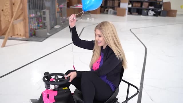 S01:E03 - Ultimate Boy vs Girl DRIVING Challenge for $10,000! / I Ate EVERY Food From Minecraft in Real Life