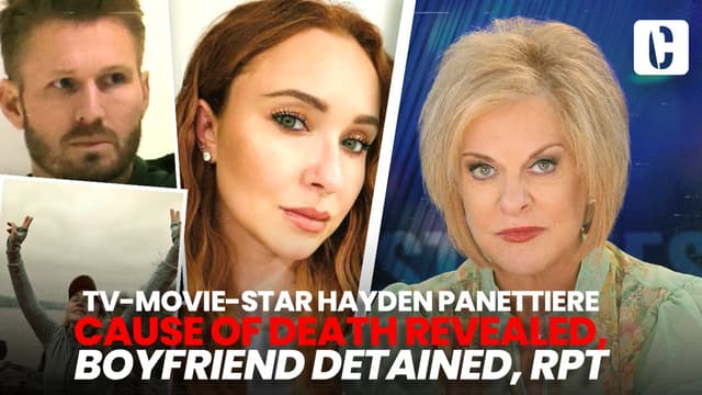 S01:E122 - TV-Movie-Star Hayden Panettiere Cause of Death Revealed, Boyfriend Detained, Rpt.