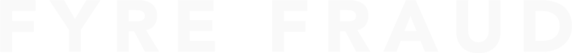 Fyre Fraud