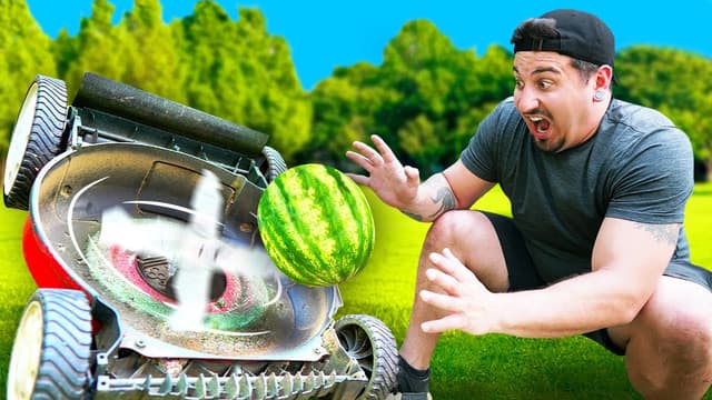 S01:E02 - Exploding Things With a Lawn Mower