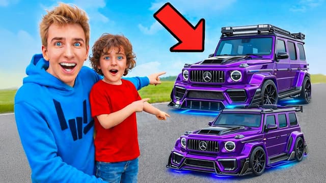 S01:E08 - Surprising Fan Mini Supercar