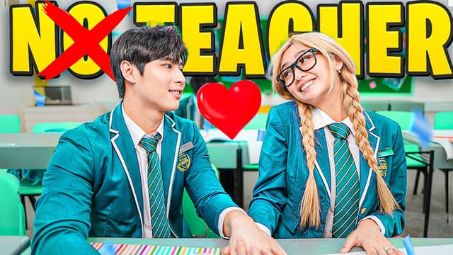 S01:E06 - 13 Student Reactions When the Teacher Leaves the Room