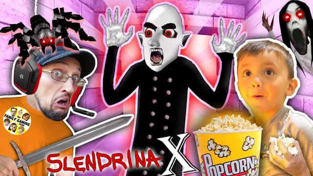 S02:E19 - Slendrina X and King Bendy