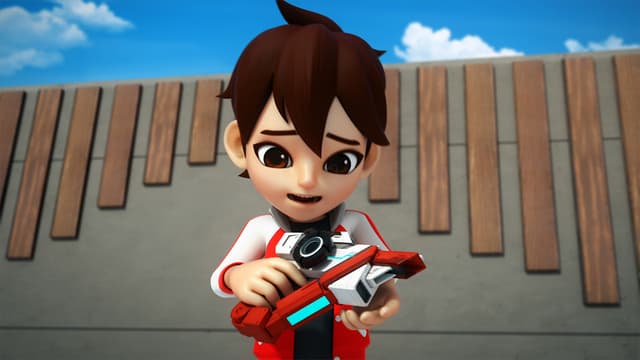 S01:E01 - Sprint for Justice! / Protect the City!