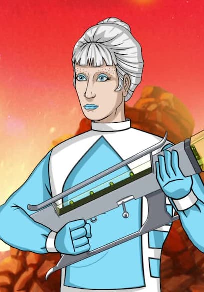 S03:E01 - Galaxy 4: Four Hundred Dawns poster