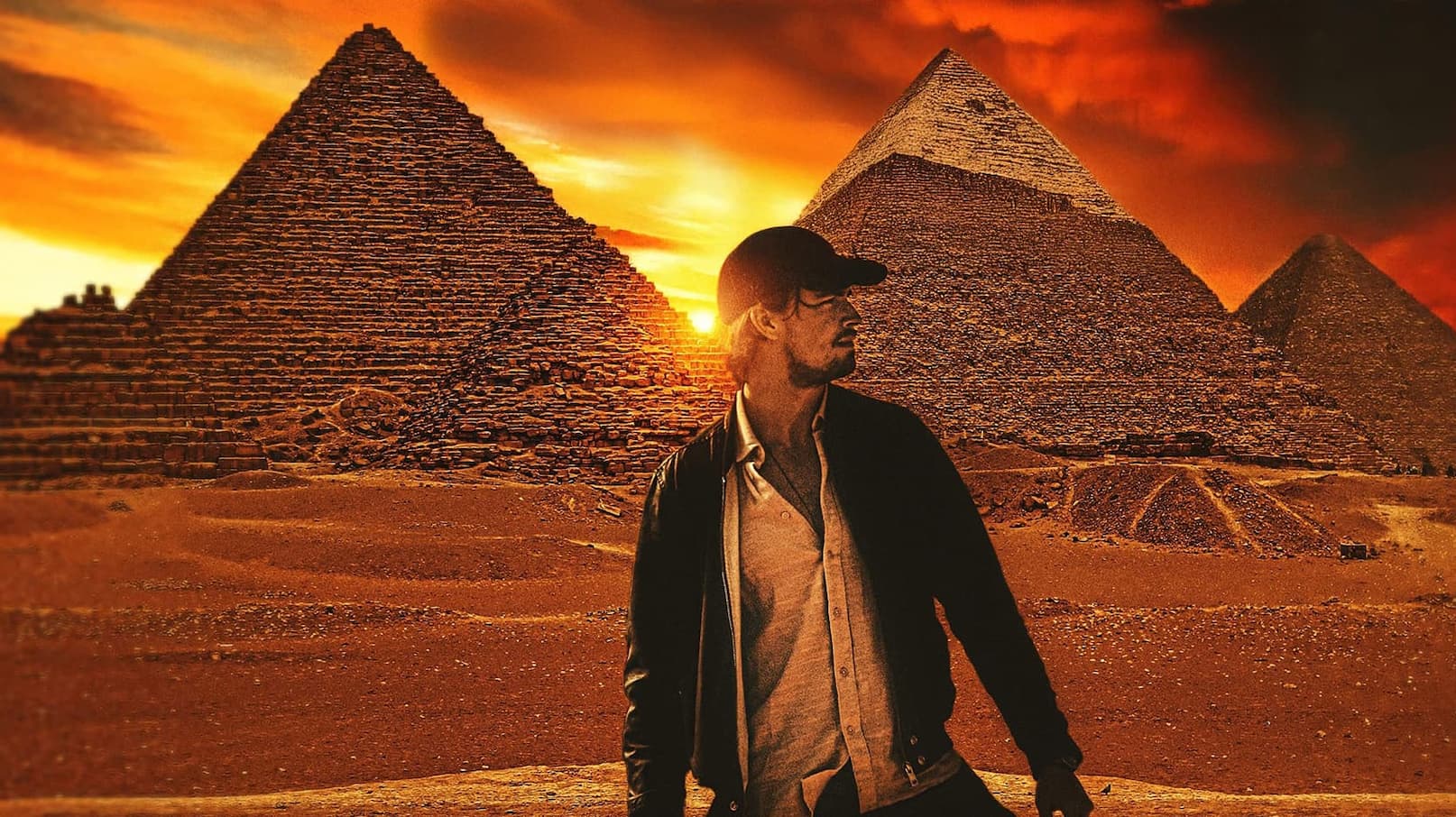 fondo del cartel