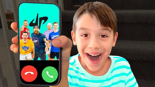 S01:E16 - Calling Famous YouTubers Dude Perfect?